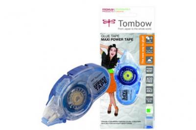 Tombow PR-IP Roller de colle transparente