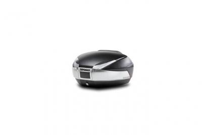 Top case Shad SH 48 noir et gris fonc&eacute;