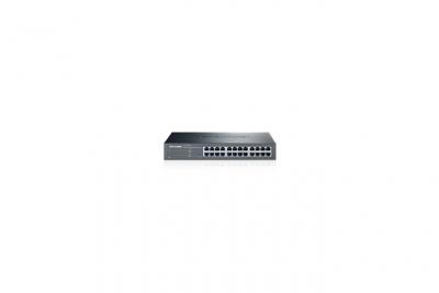 Tp-link Tl-sg1024de 24 Ports 1u Switch Argent&eacute; One Size / EU Plug