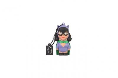 Silver Sanz DC Comics Catwoman - cl&eacute; USB - 16 Go 
