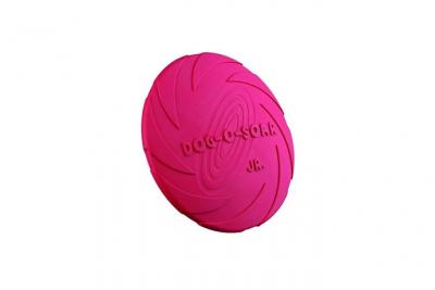 TRIXIE Disque Chien, caoutchouc naturel, &oslash; 18 cm- Coloris al&eacute;atoire