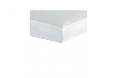 Trois kilos sept al&egrave;se pour matelas de lit b&eacute;b&eacute; blanc 60 x 120 cm