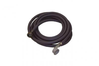 Tuyau alimentation 3,5 metres coude plastique pour lave linge constructeurs divers - 333190