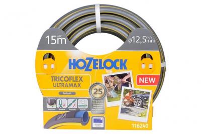 Hozelock 116240 Tuyau 15 m diam 12,5 mm Tricoflex Ultramax