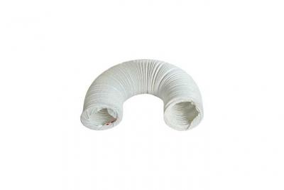 Tuyau d'evacuation d'air seche linge o90mm l.2,5m pour installations divers marques - 284783