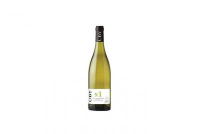 Uby N&deg;1 Cotes De Gascogne Sauvignon Gros Manseng Vin Blanc