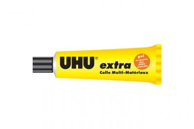 Uhu colle universelle extra gel, contenu: 31ml 40747