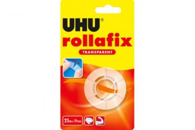 Recharge ruban adh&eacute;sif transparent 25m