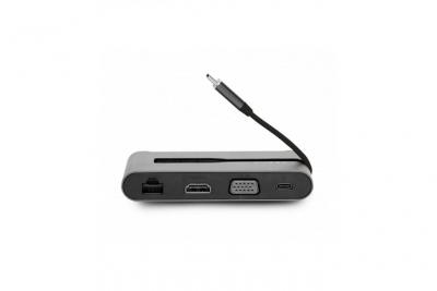 Urban Factory HUBEE MOBILE STATION USB-C PASS THRU 87W (SERIE 4)