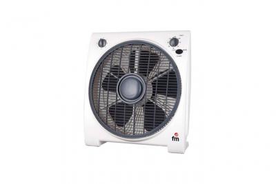 Groupe de ventilateurs muraux FM BF4 45W blanc
