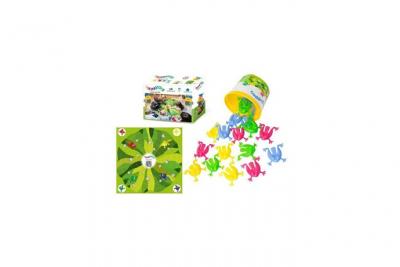 VIKINGTOYS Jeu de saute grenouilles avec son tapis