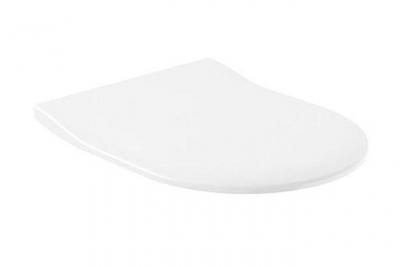 Villeroy & Boch Subway 2.0 Lunette cuvette slimseat softclose et quickrelease blanc