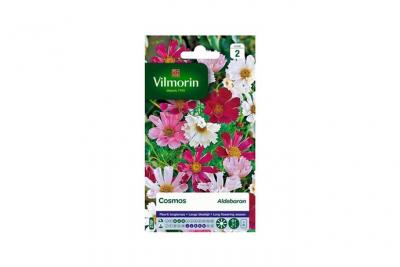 Vilmorin 5248842 Pack de Graines Cosmos Aldebaran P&eacute;tales Tubules