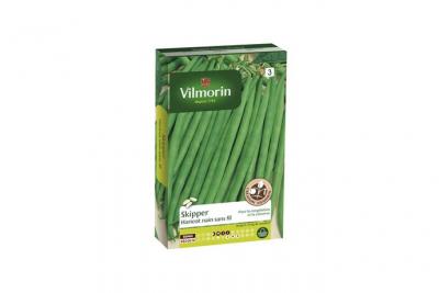 Vilmorin 1141754 Pack de Graines Haricot Skipper Cr&eacute;ation Recommande pour Cong&eacute;lation