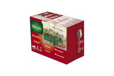 Vilmorin kit serre rigide + 24 godets 6 cm + 24 pastilles coco