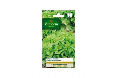 Vilmorin 3609742 Pack De Graines Laitue &Agrave; Couper Salade Bol Vert