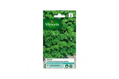Vilmorin 3805042 Pack de Graines Persil Frise Race Verbo S&eacute;lection