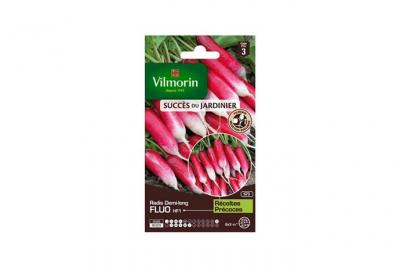 Vilmorin 3887443 Pack De Graines Radis Fluo Hf1 Cr&eacute;ation