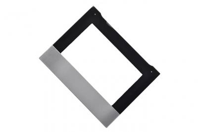 Vitre exterieur de porte acier pour four aeg - sos9736944