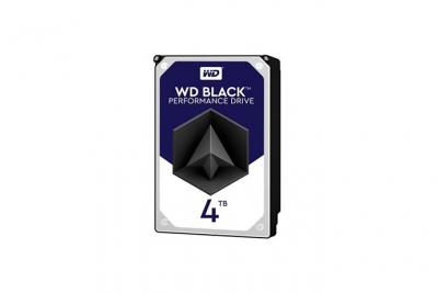Disque dur western digital black, sata 6g, 7200rpm, 3,5 pouces - 4 tb