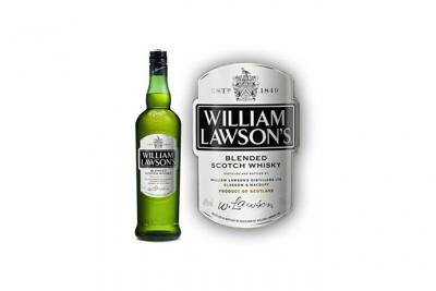 William lawson's blended scotch 70 cl - 40&deg;