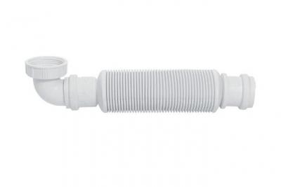 Wirquin - Siphon lavabo sans garde d'eau Senzo 1''1/4 &Oslash; 32 mm