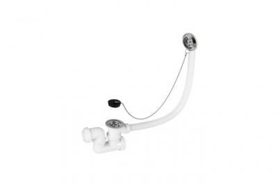 Wirquin sp5502 vidage de baignoire &agrave; chainette avec siphon