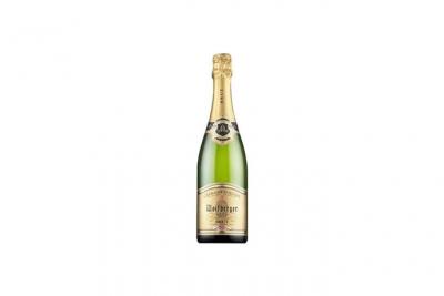 Vin P&eacute;tillant Blanc Cr&eacute;mant D'alsace Aoc Wolfberger - La Bouteille De 75cl