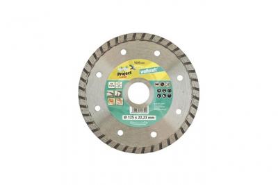 WOLFCRAFT 1 Disque diamant Pro Turbo - &Oslash; 125 mm
