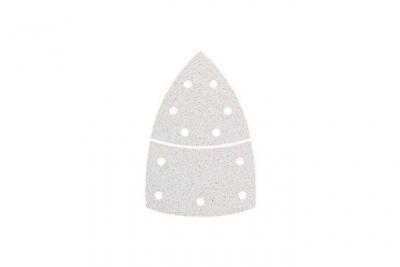Wolfcraft 1189000 Feuille abrasive autoagrippante 15 pi&egrave;ces Perfor&eacute;e Peinture/vernis Grain 40,80,120