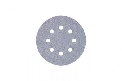 Wolfcraft - 25 disques abrasifs adh&eacute;sifs pour cames &oslash; 125 mm