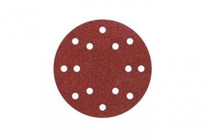 Wolfcraft 1842000 Grain 80 Self-adhering Sanding Base 150 Mm 5 Units Dor&eacute;