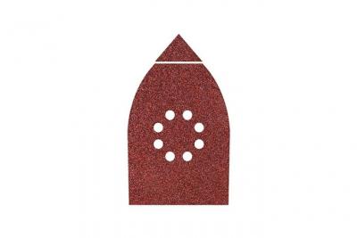Wolfcraft Patins abrasifs auto-agrip. corindon grain 180 107 x 142 pi&egrave;ces 6
