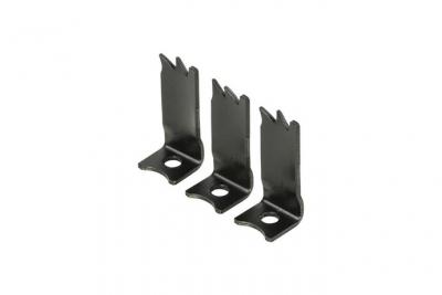 Tranchants de remplacement pour scie &agrave; guichet r&eacute;glable, 3 pcs