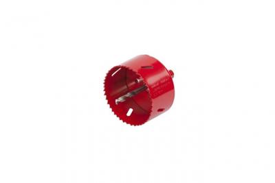 WOLFCRAFT Tr&eacute;pan Plug & Play multi-mat&eacute;riaux BIM - &Oslash; 76 mm
