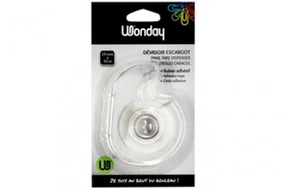 Wonday D&eacute;vidoir manuel inclus 1 rouleau adh&eacute;sif 19 mm x 33 m