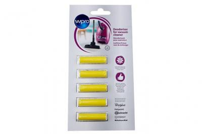 D&eacute;sodorisant pour aspirateur - Parfum Citronnelle - Lot de 5 b&acirc;tonnets