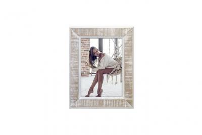 Zep Levico 13x18 Cm Wood Portrait Photo Frame Beige
