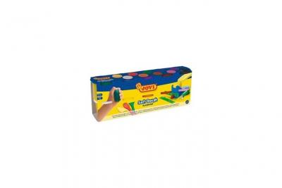 Jovi Pack 10 Boats + Accessories Soft Dough 110 Cc Dor&eacute;
