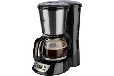 Korona electric 12113 machine &agrave; caf&eacute; avec minuteur inox noir 