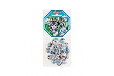 Cofalu Kimplay 20 + 1 Billes Tigre Blanc