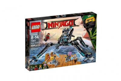 LEGO&reg; Ninjago 70611 L'Hydro-Grimpeur