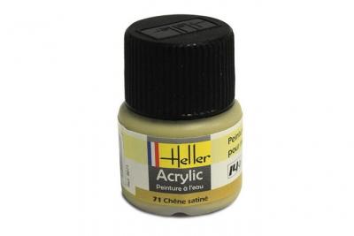 Peinture Acrylique Chene Satine 9071 Heller