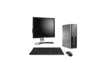 Hp Compaq 8100 Elite SFF 17"" Core i5 3,2 GHz - HDD 250 Go - 4 Go AZERTY