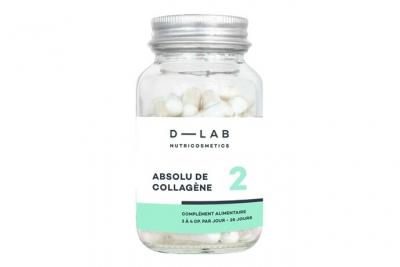 D-Lab Absolu de Collag}ne Compl&eacute;ment Alimentaire Rides et Fermet&eacute;