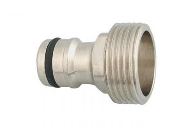 Embout rapide m&acirc;le Cap Vert - Filetage 15 x 21 mm