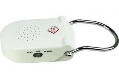 Kh-Security 100183 Syst&egrave;me D'Alarme de Porte &Eacute;lectronique Blanc
