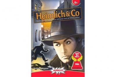 Amigo Jeux de soci&eacute;t&eacute; - Heimlich & Co