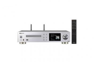 Pioneer NC-50DAB - R&eacute;cepteur CD r&eacute;seau - argent