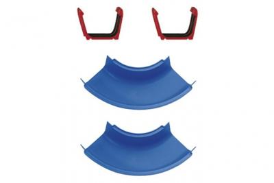 AquaPlay-AquaPlay-102-Courbes-Set of 2, 8700000102, Bleu